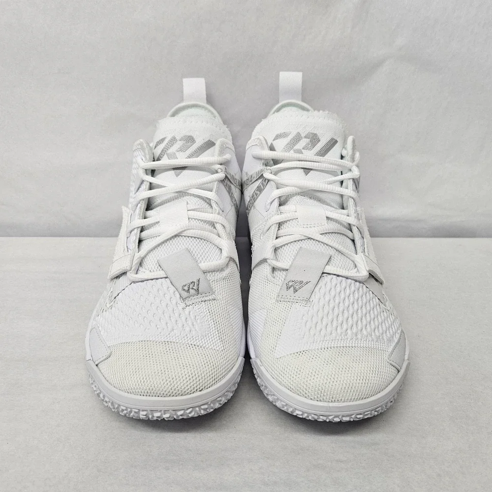 Nike‎ Air Jordan Why Not Zer0.4 Basketball Shoes CQ4230-101 White Men's Size 13